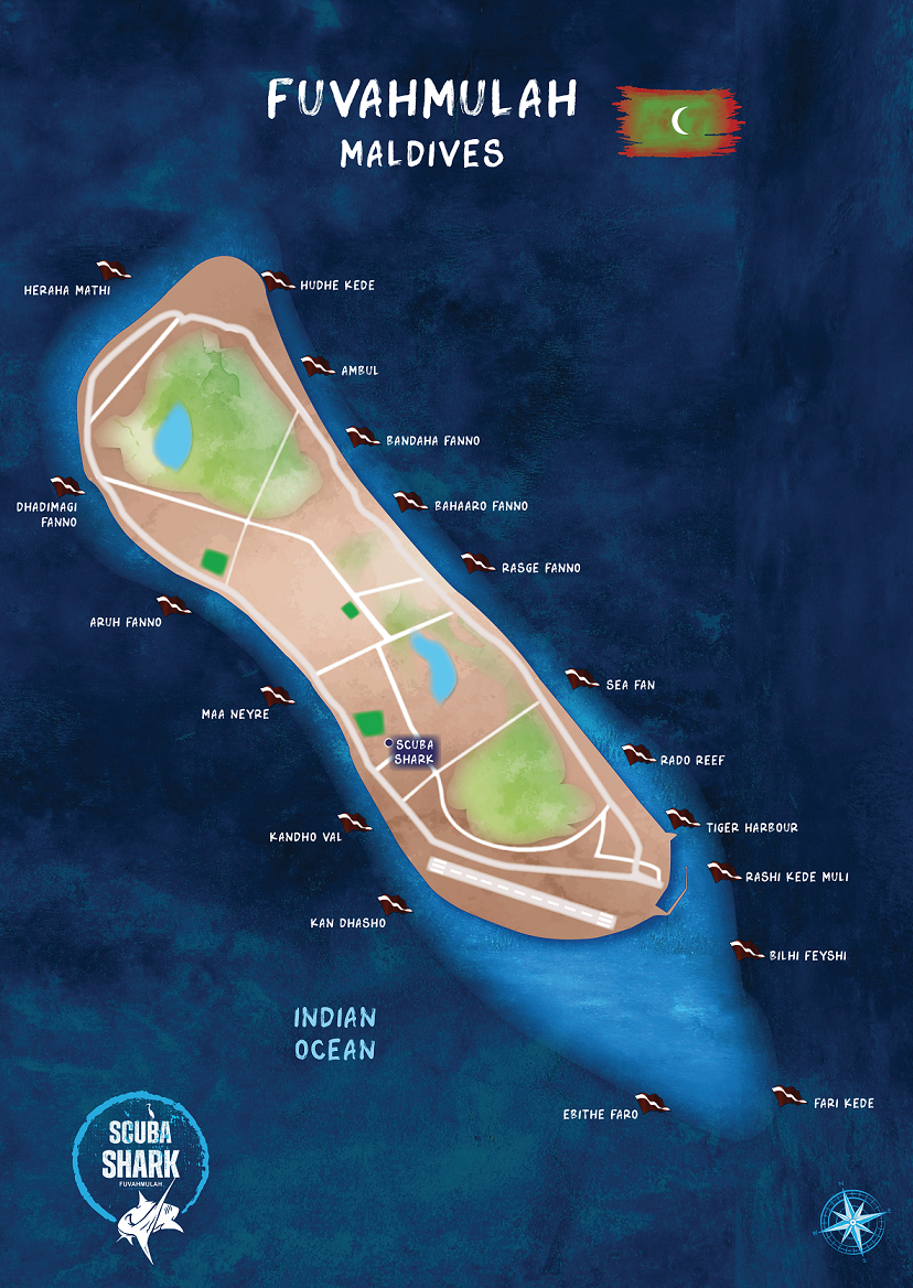 Marine life in Fuvahmulah